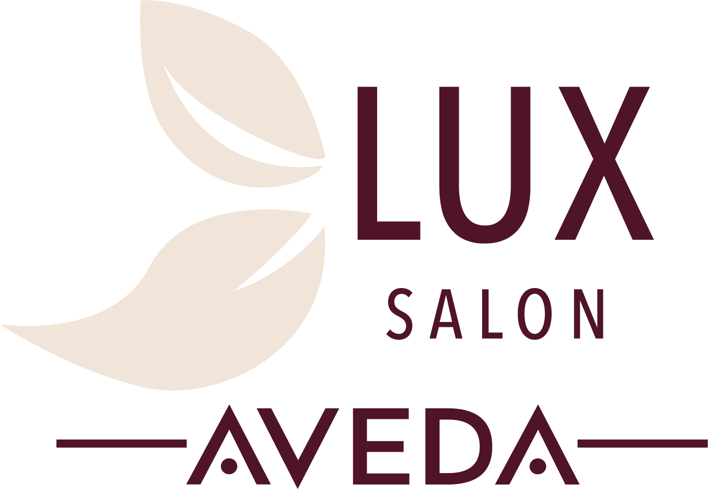 Lux Hair Salon Logo
